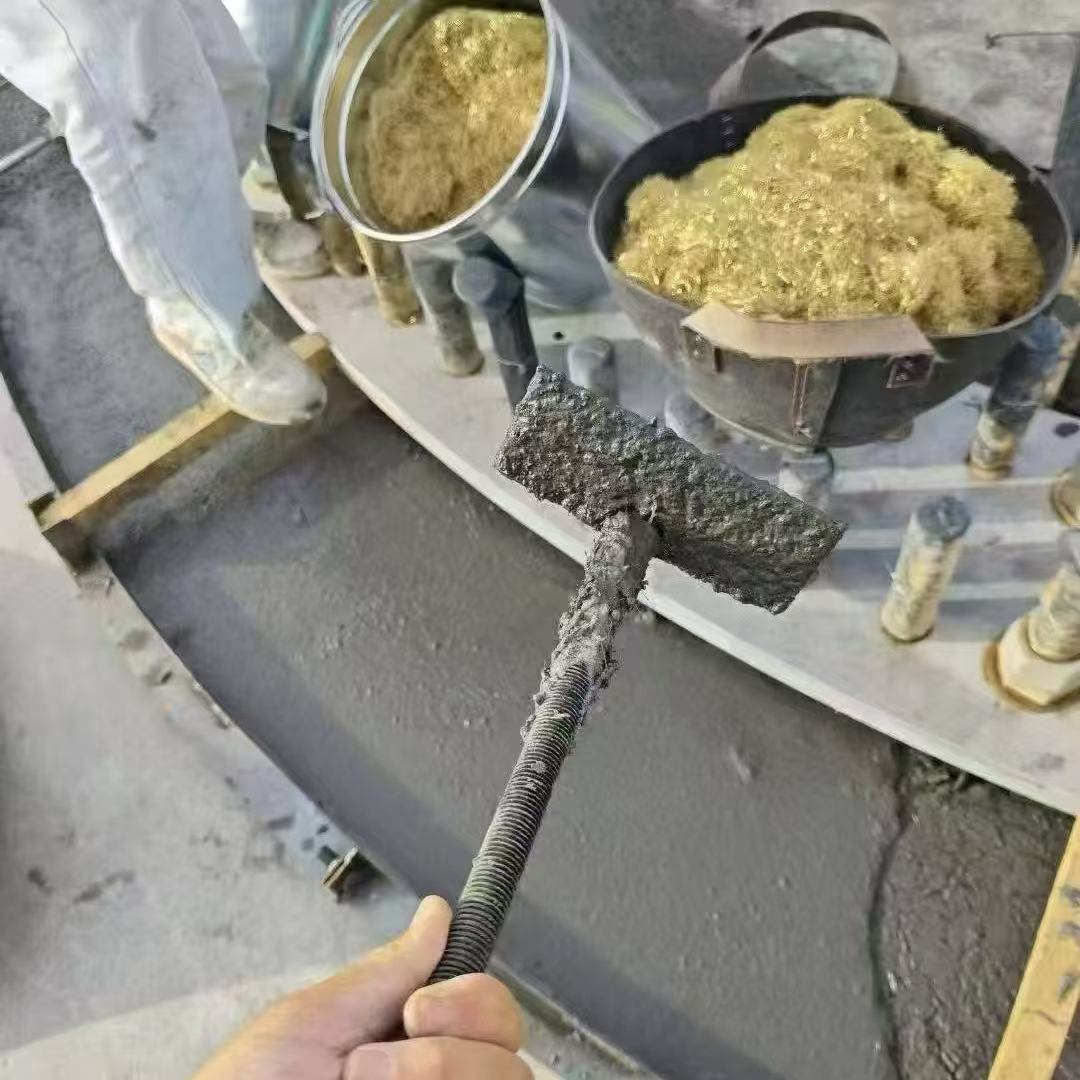 大埔C120钢纤维高强无收灌浆料 轧机压缩机汽轮机发电机锻压设备底座灌浆材料